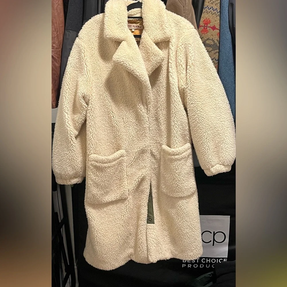 Free People Tessa teddy coat - Picture 3 of 6